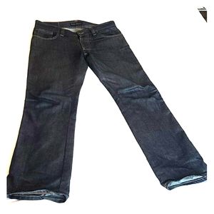 Nudie jeans raw denim organic cotton 32 x 32